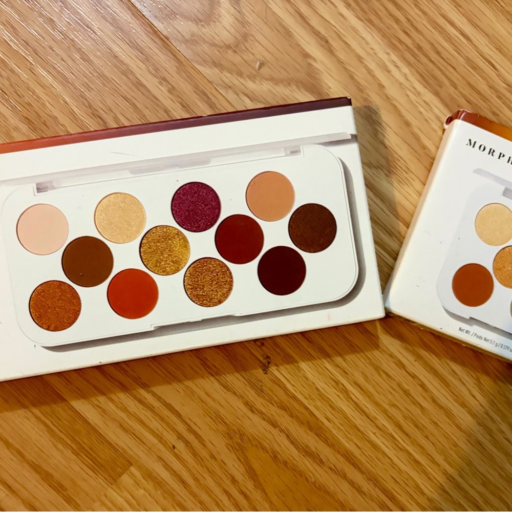 Morphe Warm Rust & Gold Mini Eyeshadow Palette